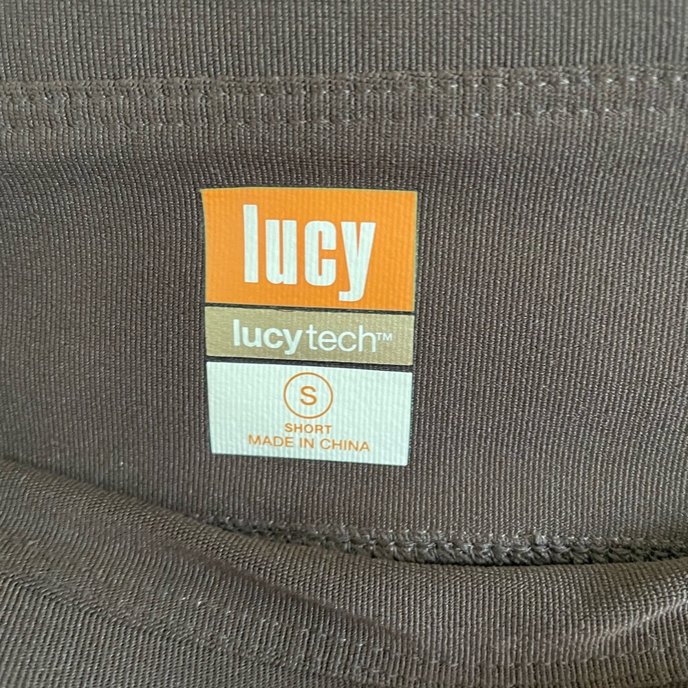 Lucy small straight leg work out pant